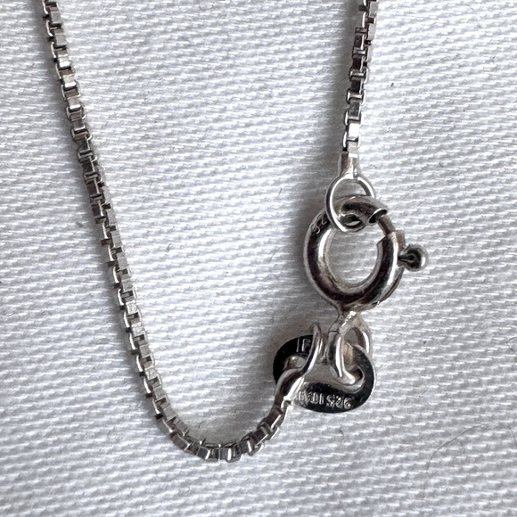 ✨Vintage Italian FNA .925 Sterling Silver Chain Necklace / Bracelet or Anklet✨ - Picture 11 of 16